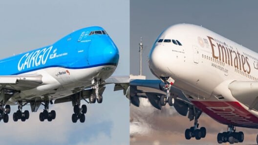 Airbus A380 vs Boeing 747