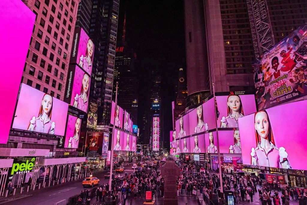 Times Square New York