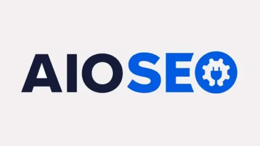 AIOSEO logo with a gear icon inside the letter “O”, representing the All in One SEO plugin for WordPress.