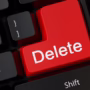 Illustration depicting the process of removing personal information from the internet for free, symbolizing privacy protection and digital security.