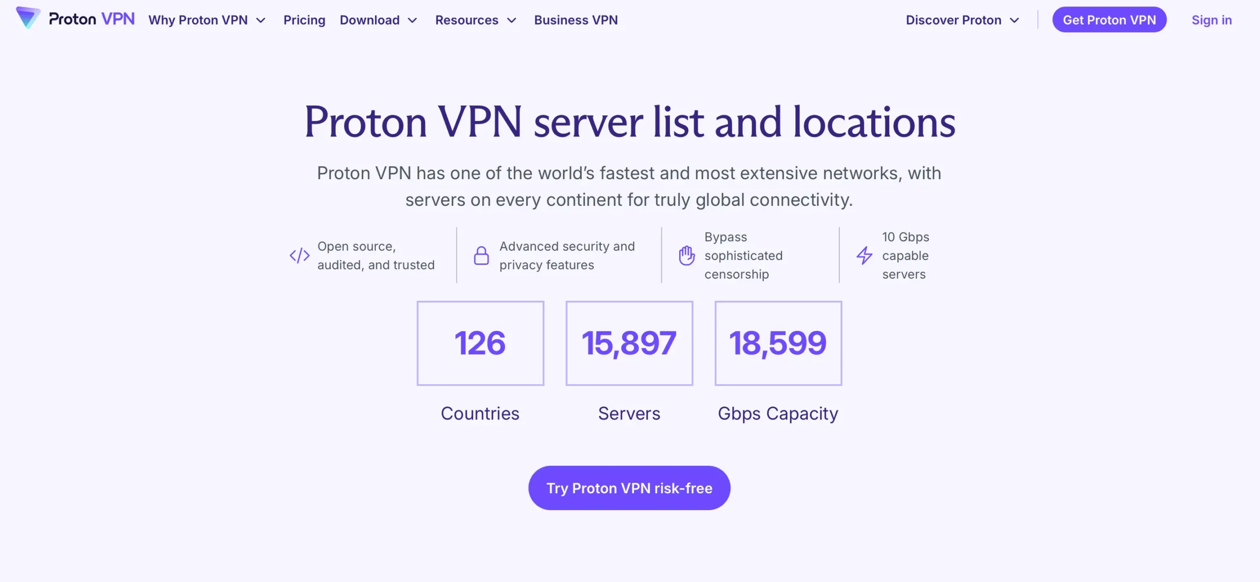 ProtonVPN list server | Venclikovi.com Global server list of Proton VPN with over 15,897 servers in 126 countries