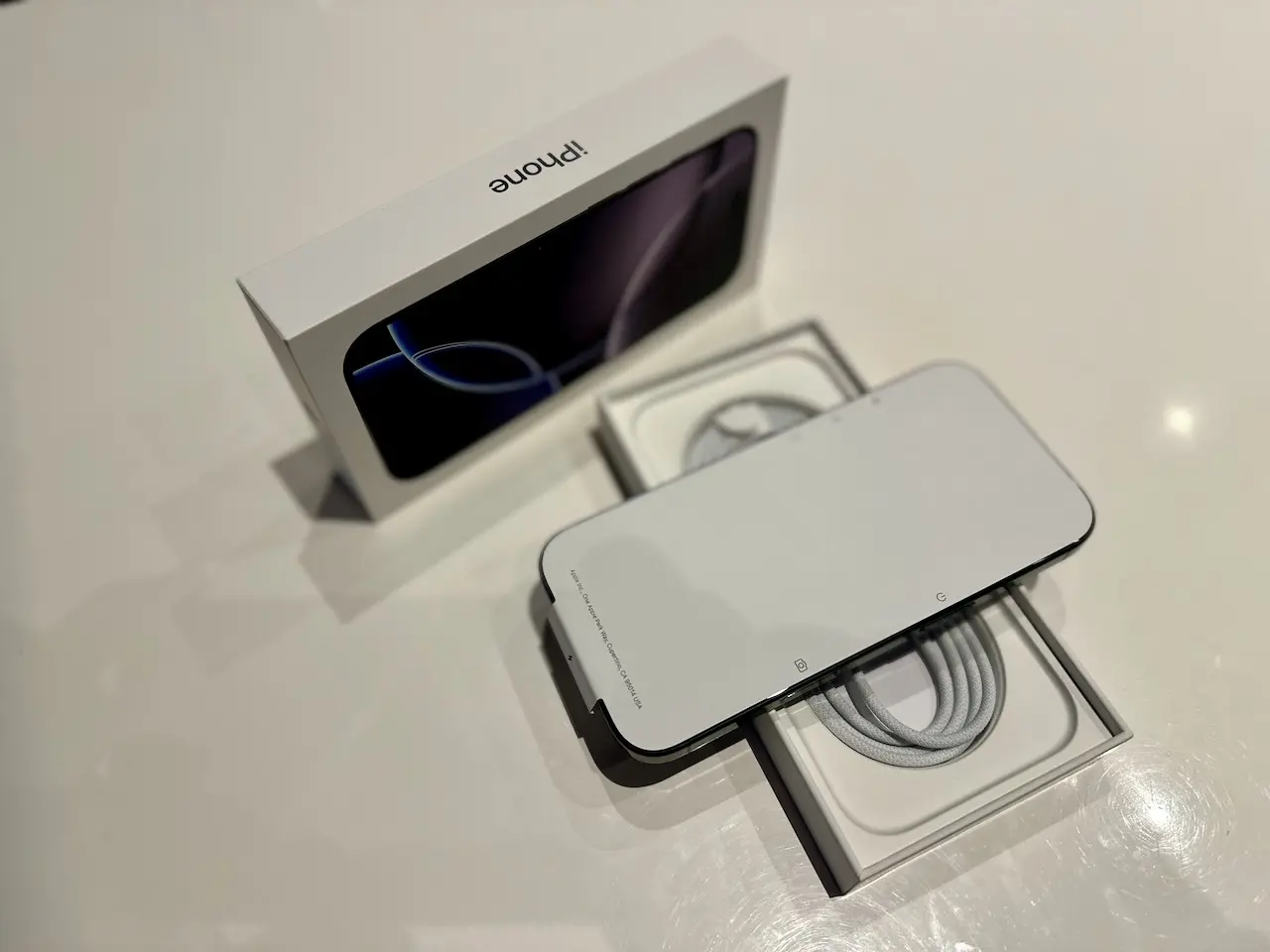 Welcome to the USB-C era — unboxing the iPhone 15 felt sleek, simple, and refreshingly straightforward.