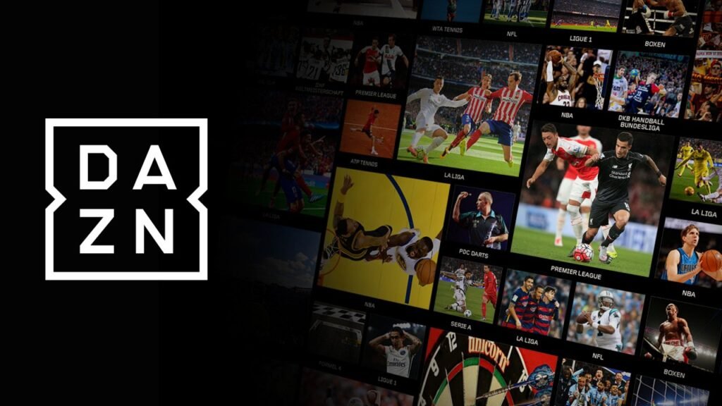 DAZN sport platform streaming