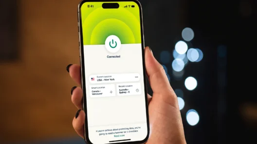 ExpressVPN on iPhone