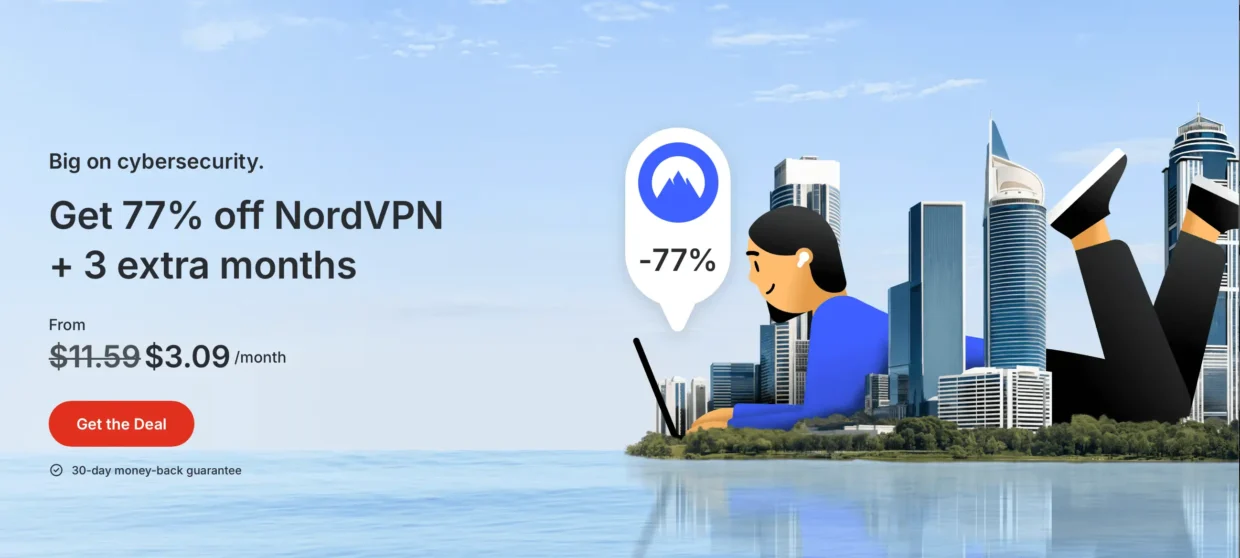 NordVPN and NordPass discount