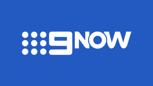 Official 9Now logo in blue and white, representing Australia’s free streaming platform.