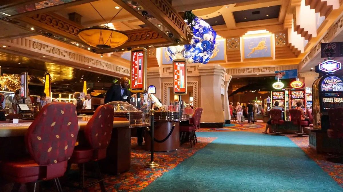 Atlantis Paradise Island Resort Casino | Venclikovi.com The Atlantis casino is one of the most reliable indoor WiFi zones on Paradise Island. With wide open spaces and a steady connection, guests can browse, share photos, or even work online while surrounded by vibrant Caribbean energy and world-class entertainment.
