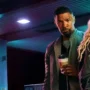 Jamie Foxx and Cameron Diaz standing together in Netflix movie Back in Action (2025)
