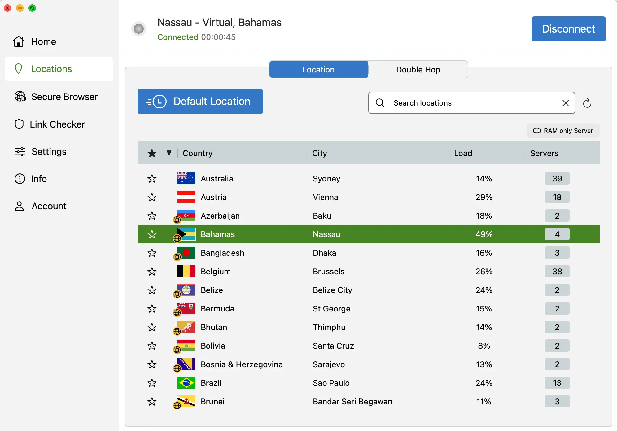 IPVanish IP Address Bahamas | Venclikovi.com