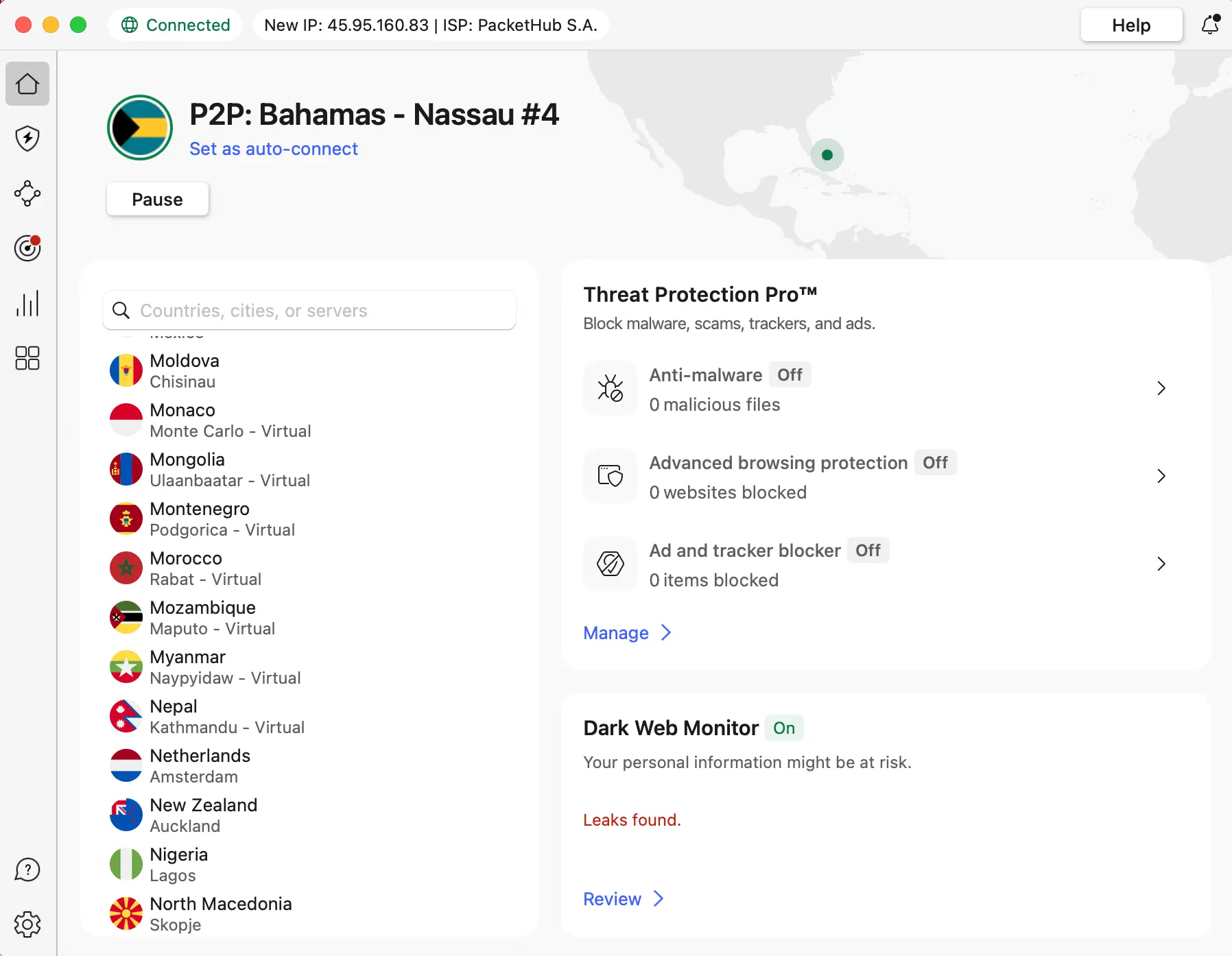 NordVPN IP Address Bahamas | Venclikovi.com