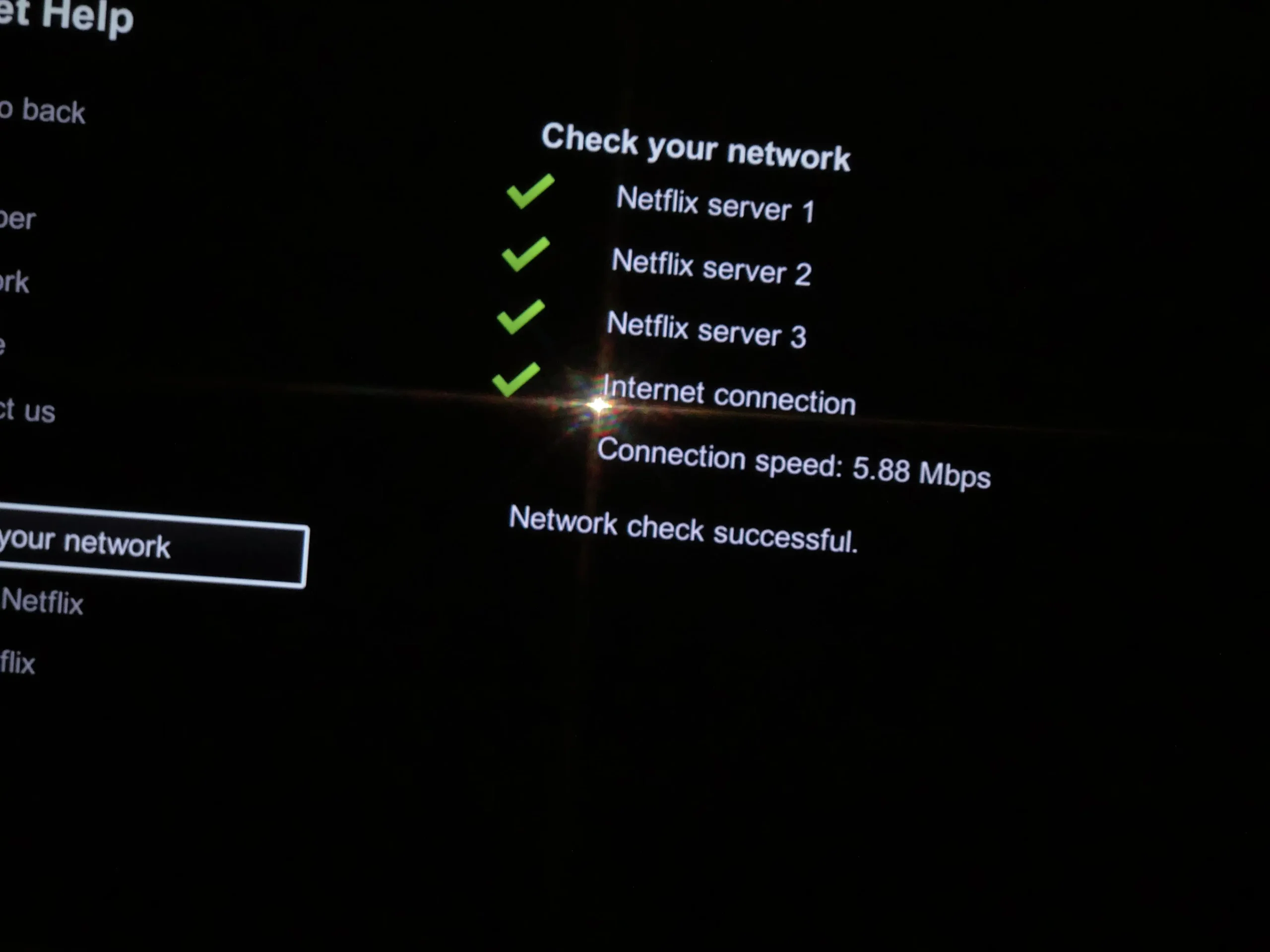 TVQ-PB-101 Samsung TV | Venclikovi.com That network check screen you see when troubleshooting Netflix - all green checkmarks but still getting error TVQ-PB-101