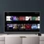 Xfinity Stream running on a smart TV via Amazon Fire Stick with featured content