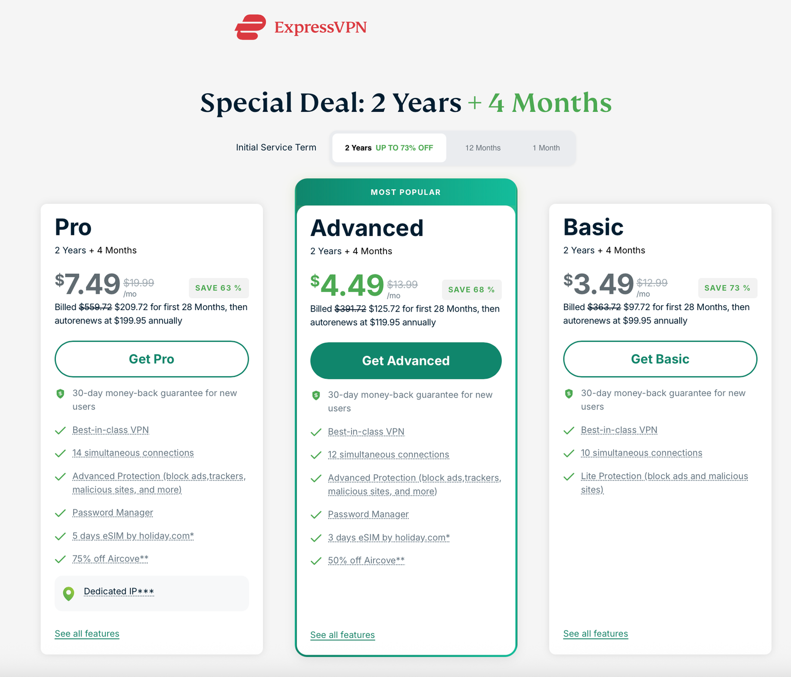 expressvpn pricing plans 2 years plus 4 months | Venclikovi.com
