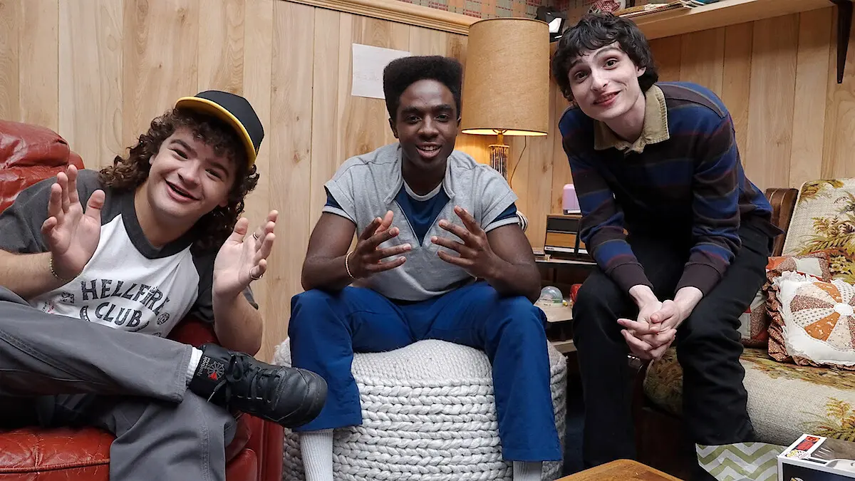 stranger-things-5-main-poster_ads | Venclikovi.com Stranger Things 5 poster showing the kids biking toward a fiery Hawkins skyline.