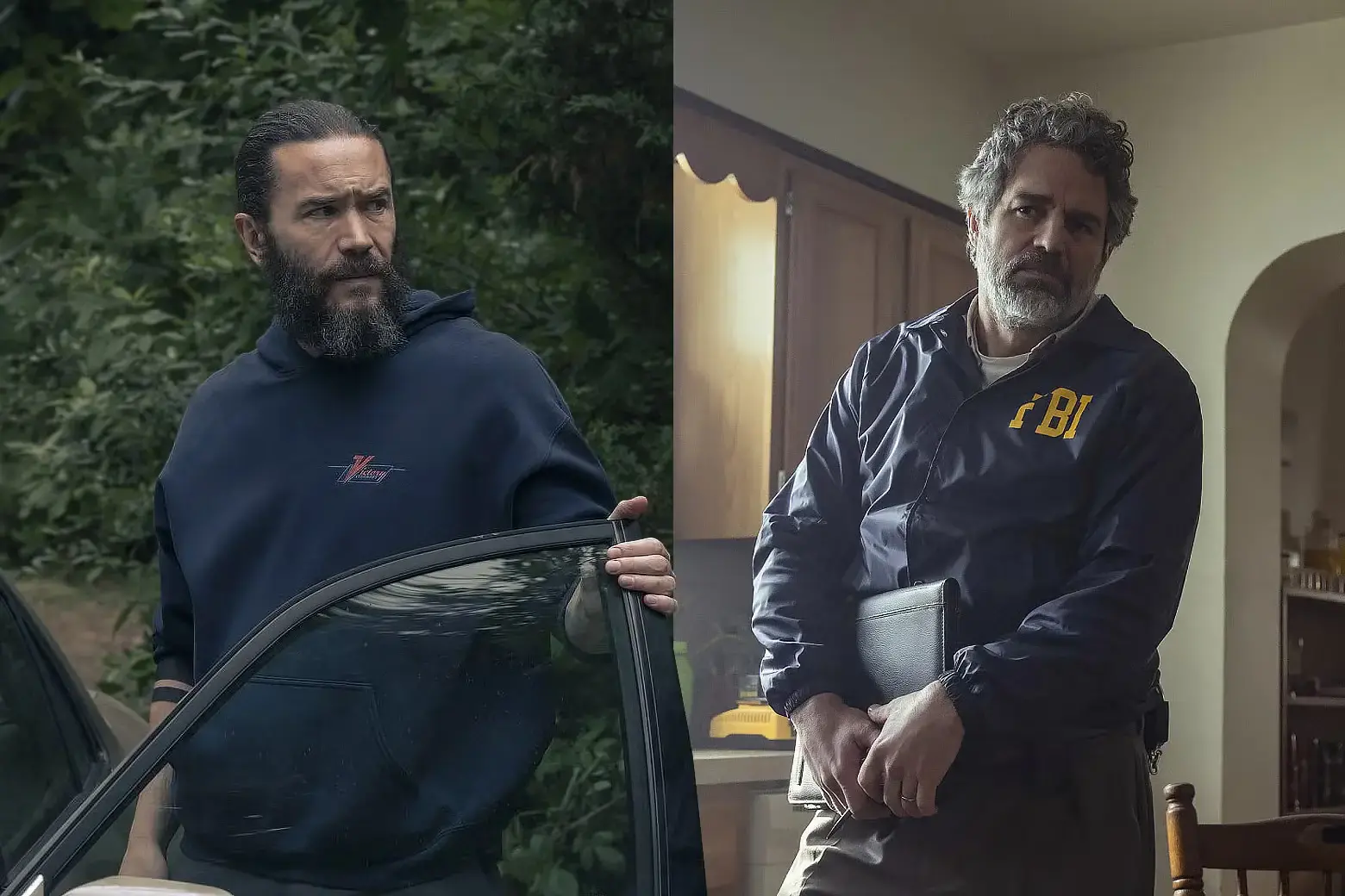 task-mark-ruffalo-tom-pelphrey-main-characters | Venclikovi.com Tom (Mark Ruffalo) and Robbie (Tom Pelphrey) — two fathers on opposite sides of the law in HBO’s Task
