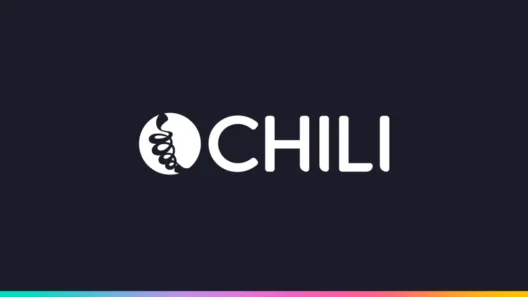 CHILI TV official logo on a dark background used for streaming content across select European markets