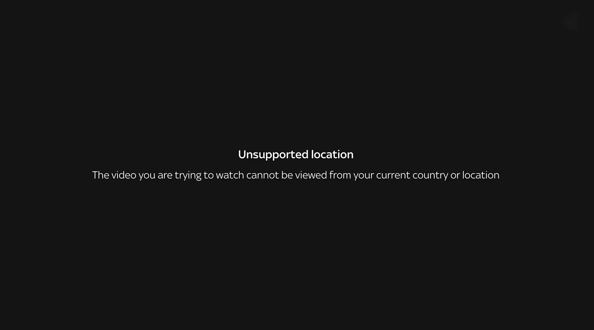 Geo blocked when trying to stream without a VPN | Venclikovi.com Geo blocked message while trying to watch DP World Tour stream abroad