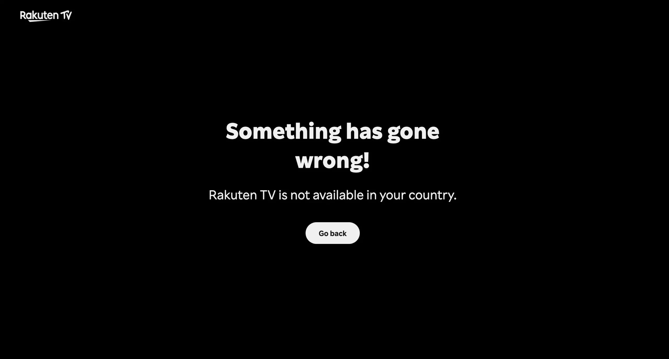 Rakuten TV - not avaliable in your country | Venclikovi.com This is what you’ll see if you try to access Rakuten TV from a blocked country like the US or Canada — but it can be fixed easily with a VPN.