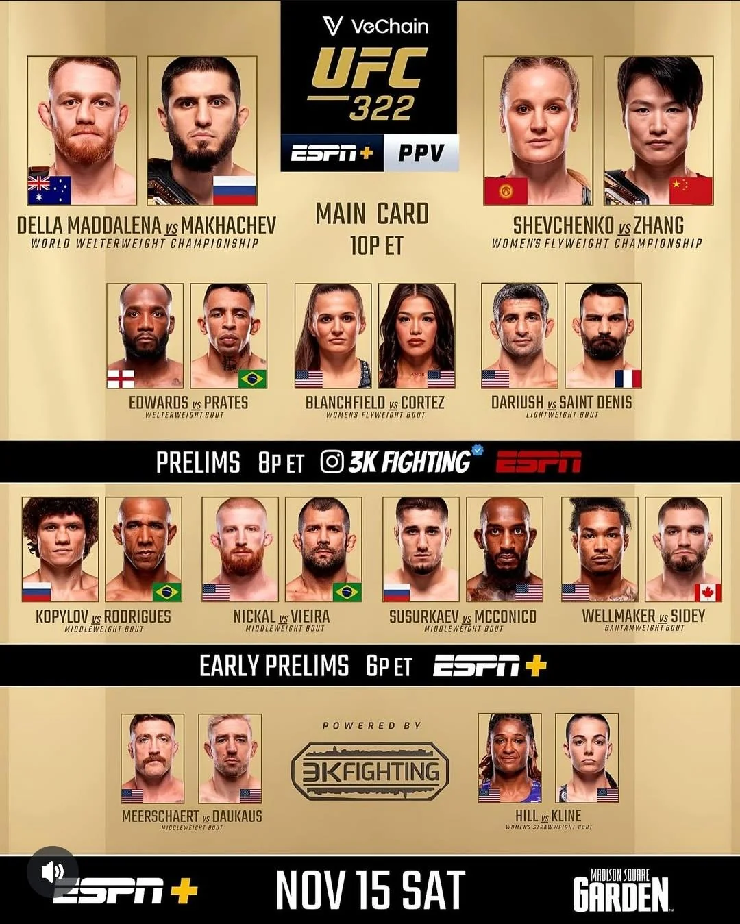 UFC 322 official | Venclikovi.com