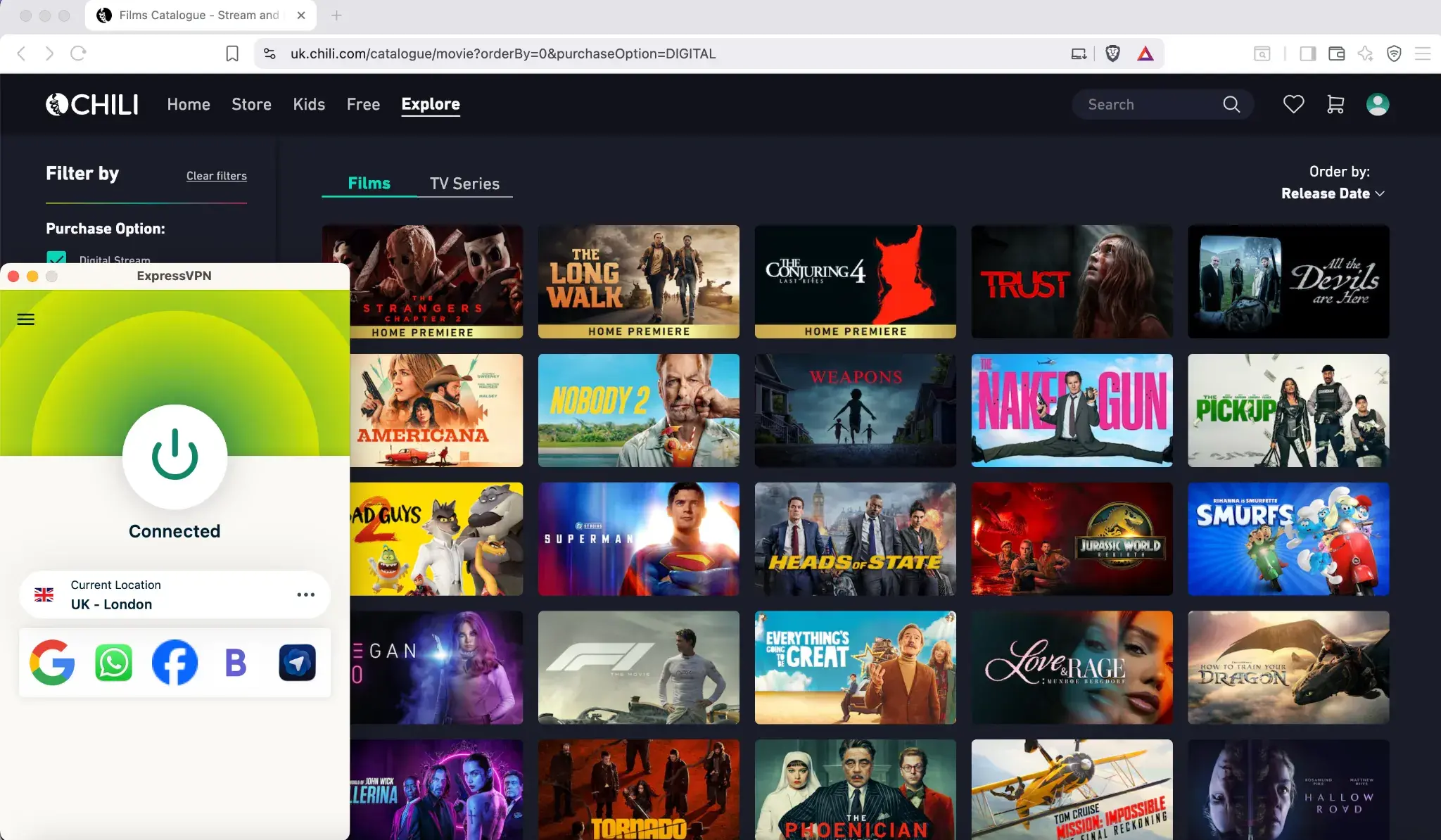 chili-tv-expressvpn-connected-uk-catalogue | Venclikovi.com CHILI TV movie catalogue visible after connecting to ExpressVPN in the United Kingdom for full access