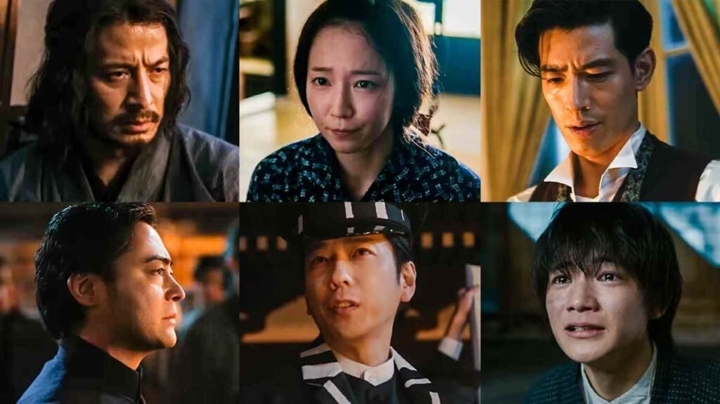 last-samurai-standing-full-cast-photo | Venclikovi.com Full cast of Last Samurai Standing gathered inside a traditional Japanese room