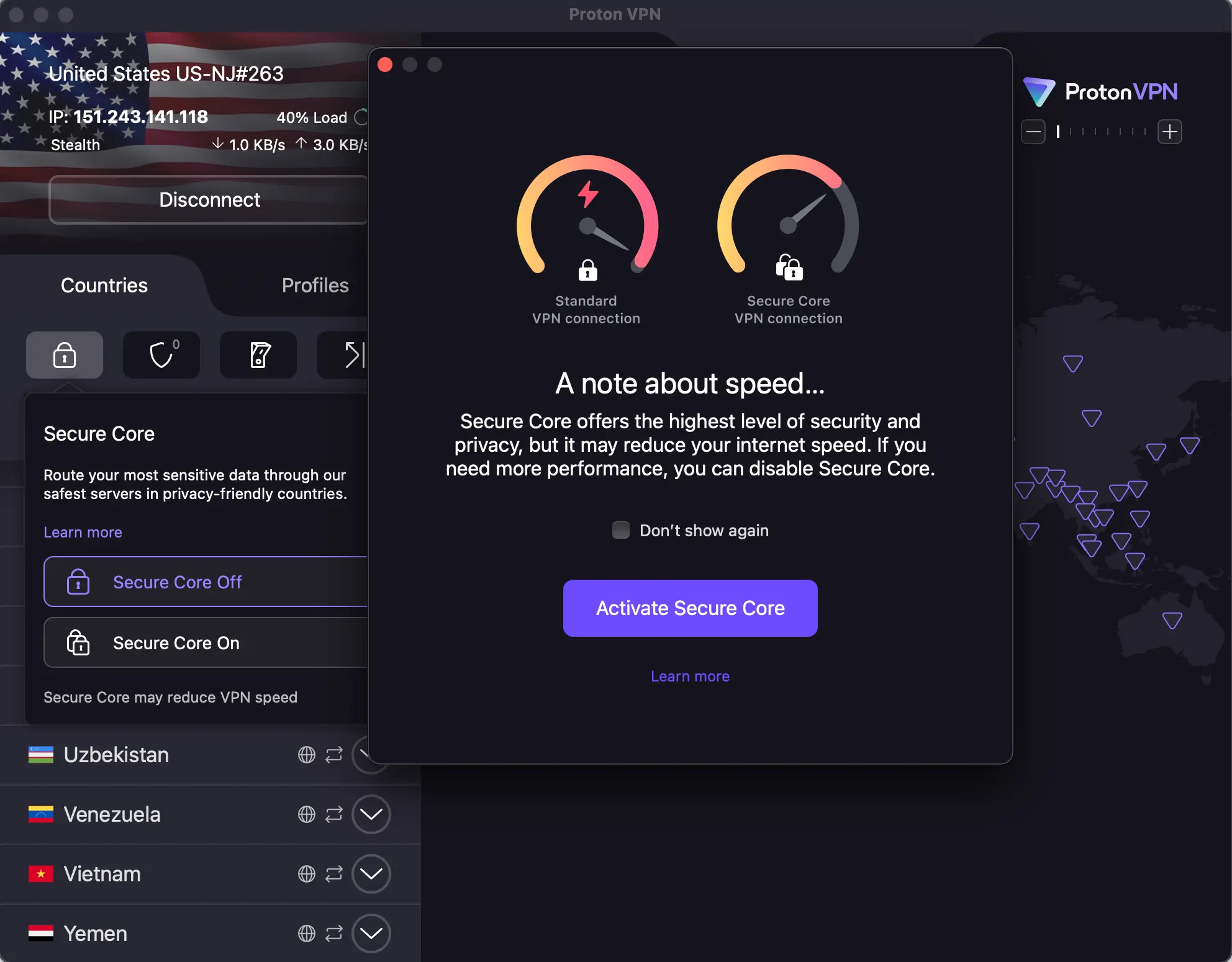 protonvpn-securecore-speed-warning-popup | Venclikovi.com