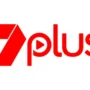 7Plus logo in red, representing the Australian free streaming platform available via VPN.