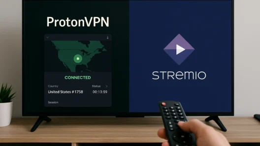 Stremio and ProtonVPN