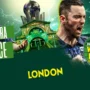 Promo image for Paddy Power World Darts Championship 2025/26 at Alexandra Palace in London, featuring top players and event branding.