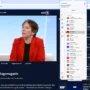 Watching ARD live abroad after connecting to a German VPN server through NordVPN during the ARD-Mittagsmagazin stream.