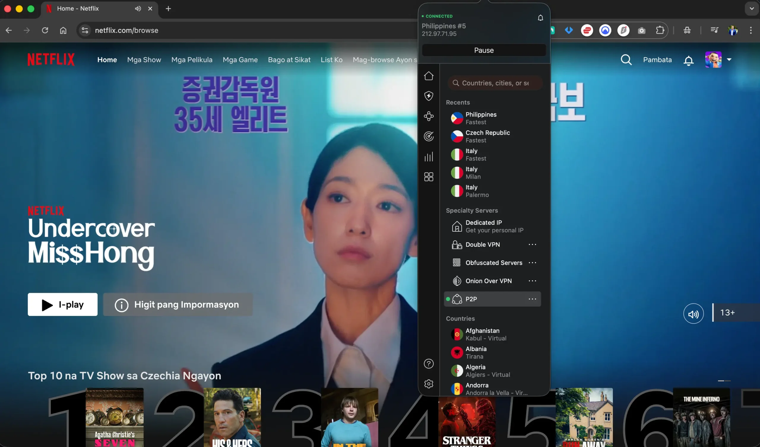 Netflix-Philippines-with-NordVPN | Venclikovi.com Netflix Philippines streaming unlocked via NordVPN Philippines IP address