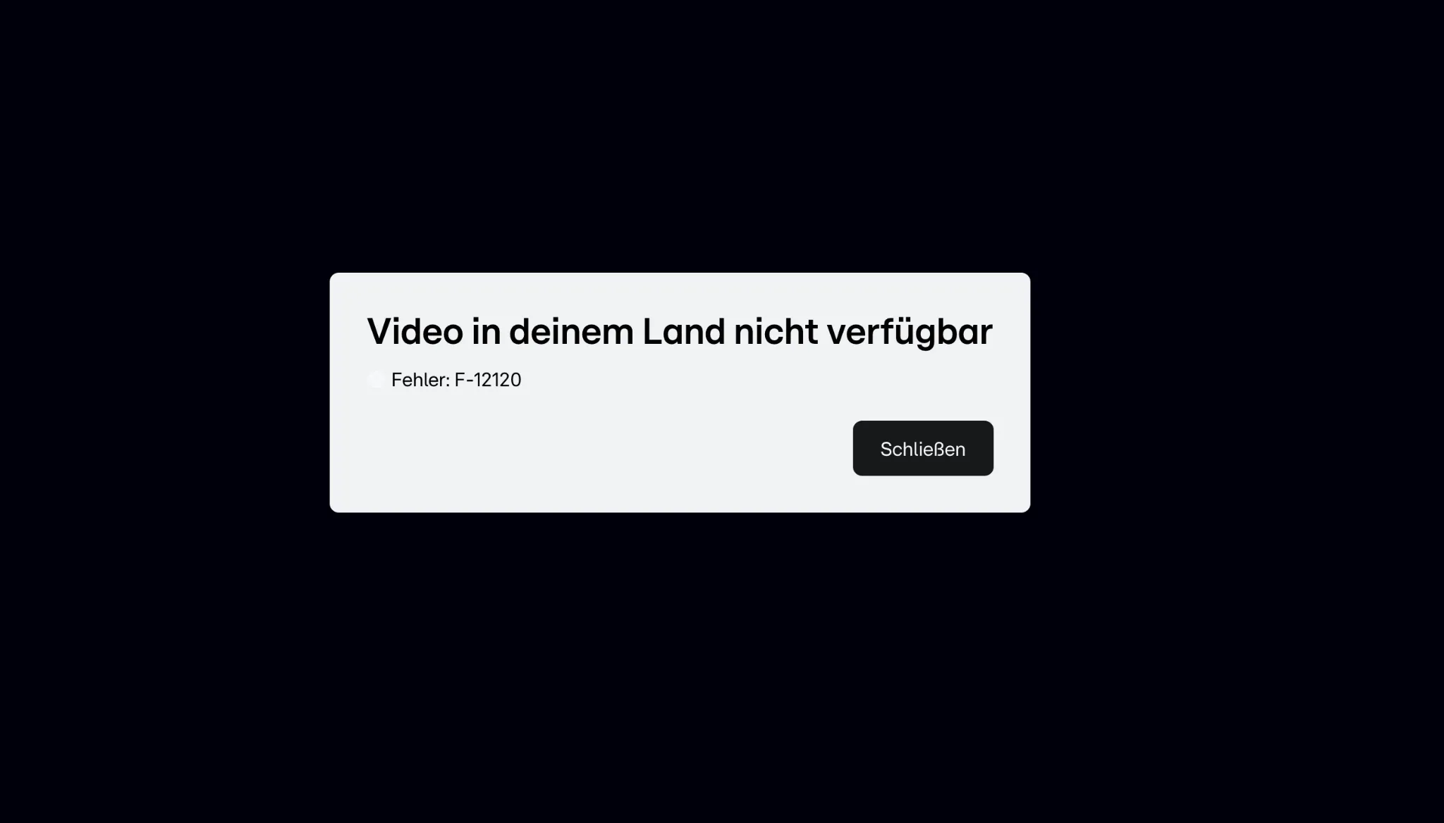 german-tv-geo-block-error | Venclikovi.com Error message "Video not available in your country" when trying to stream German TV abroad