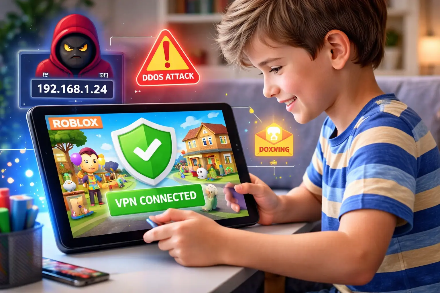 Kids Ip Think Gaming Is Safe? Your Child’s IP Says Otherwise