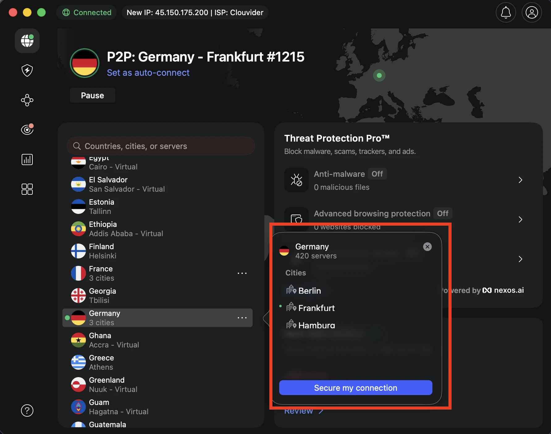 nordvpn-germany-server-list-2026 | Venclikovi.com NordVPN app with 420 servers in Germany – Berlin, Frankfurt, Hamburg