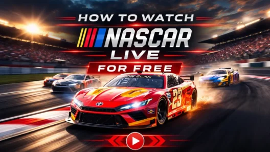 Watch Nascar 2026 anywhere