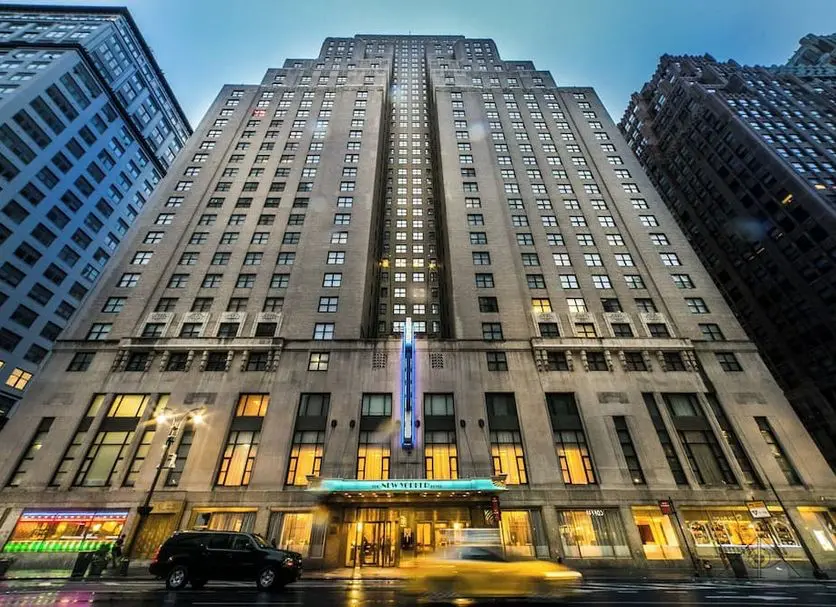 The New Yorker Hotel | Venclikovi.com