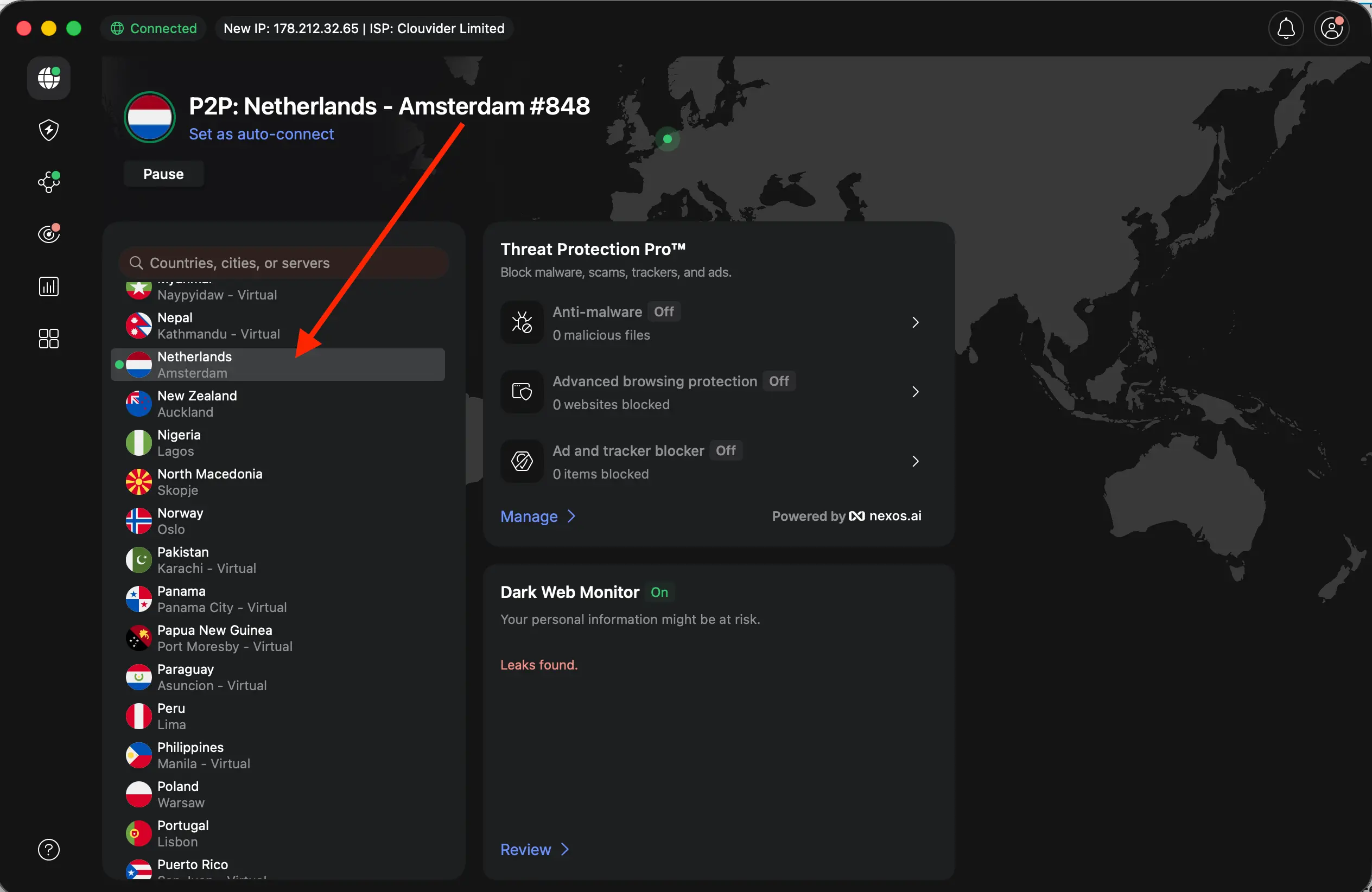 VPN_Redtube_Amsterdam_Server | Venclikovi.com VPN connection routed through Amsterdam to unlock Redtube in Europe
