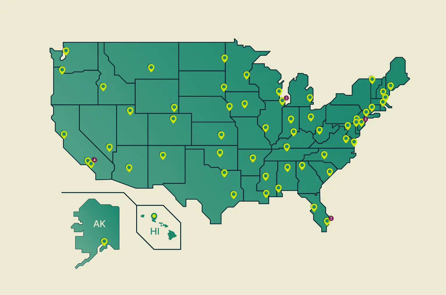 expressvpn USA servers ALL 50 states | Venclikovi.com All 50 states US ( ExpressVPN )