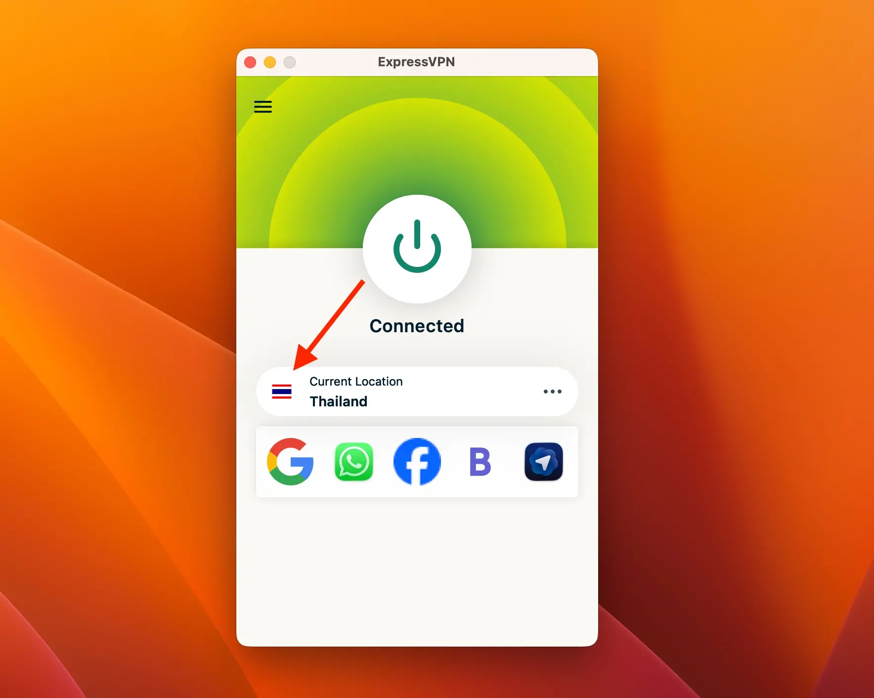 expressvpn-connected-thailand-watch-premier-league-free | Venclikovi.com ExpressVPN connected to Thailand server to watch Premier League 2026 free on AIS Play
