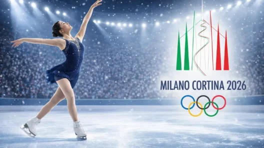 Figure skating at the Milano Cortina 2026 Winter Olympics, illustrating how to watch Olympic figure skating live anywhere with a VPN