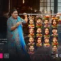 JioHotstar homepage showing Laughter Chefs 2026 Hindi reality comedy show ranked #2 in Hindi Today