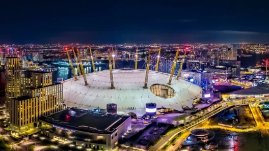 O2 arena london